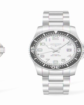 Longines Hydroconquest Automatic 39 Beige (L3.694.4.13.6)