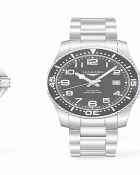 Longines Hydroconquest Automatic 41 Black (L3.695.4.53.6)