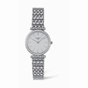 Longines La Grande Classique Quartz 23 White Gold (L4.191.7.72.6)