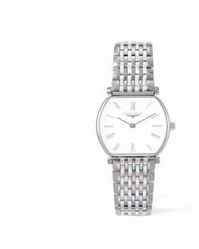 Longines La Grande Classique Tonneau 22 Yellow (L4.205.2.11.7)