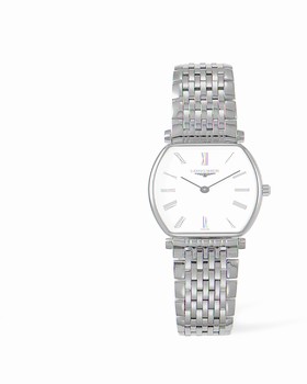 Longines La Grande Classique Tonneau 22 Yellow (L4.205.2.11.8)