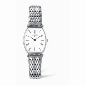 Longines La Grande Classique Tonneau 22 Stainless Steel (L4.205.4.11.6)