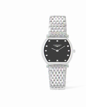 Longines La Grande Classique Tonneau 22 Stainless Steel (L4.205.4.58.6)