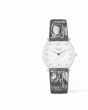 Longines La Grande Classique Tonneau 22 Stainless Steel (L4.205.4.87.2)