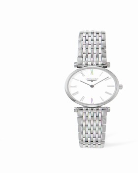 Longines La Grande Classique Quartz 24 Two Tone Pink Roman (L4.209.1.11.7)