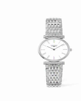 Longines La Grande Classique Quartz 24 Pink Roman (L4.209.1.11.8)