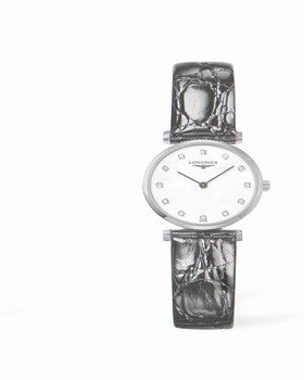 Longines La Grande Classique Quartz 24 Pink Leather MOP (L4.209.1.87.2)