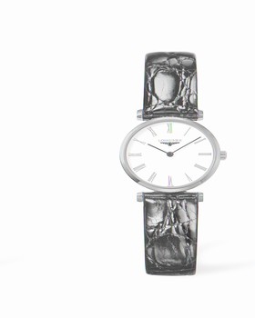 Longines La Grande Classique Quartz 24 Pink Leather Roman (L4.209.1.91.2)