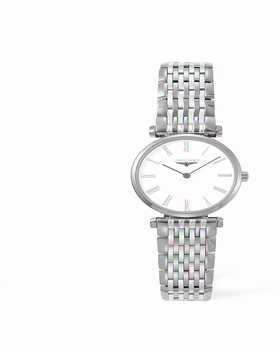 Longines La Grande Classique Quartz 24 Two Tone Yellow Roman (L4.209.2.11.7)