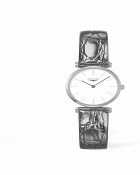 Longines La Grande Classique Quartz 24 Yellow Leather Stick (L4.209.2.12.2)