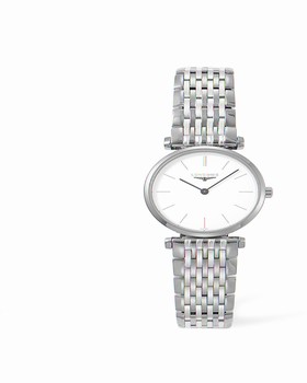 Longines La Grande Classique Quartz 24 Two Tone Yellow White Stick (L4.209.2.12.7)