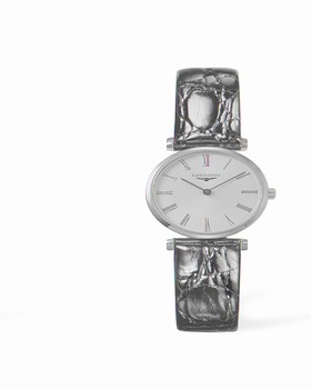 Longines La Grande Classique Quartz 24 Yellow LEather Roman (L4.209.2.31.2)