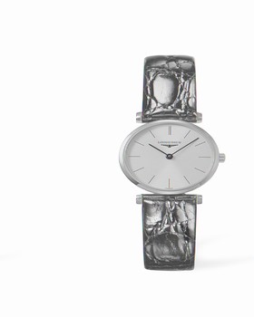 Longines La Grande Classique Quartz 24 Yellow Leather Yellow Stick (L4.209.2.32.2)