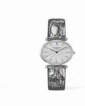 Longines La Grande Classique Quartz 24 Yellow Leather Stick (L4.209.2.42.2)