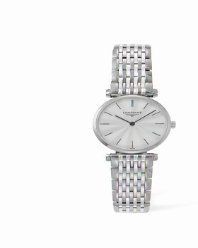 Longines La Grande Classique Quartz 24 Two Tone Gold Stick (L4.209.2.42.7)