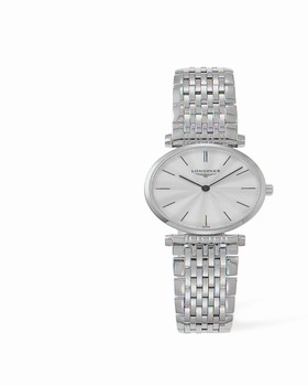 Longines La Grande Classique Quartz 24 Yellow Guilloche (L4.209.2.42.8)