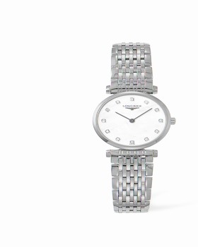 Longines La Grande Classique Quartz 24 Yellow MOP (L4.209.2.87.8)