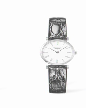 Longines La Grande Classique Quartz 24 Leather Roman (L4.209.4.11.2)
