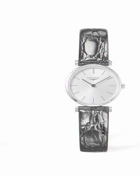 Longines La Grande Classique Quartz 24 Monochrome Leather (L4.209.4.72.2)
