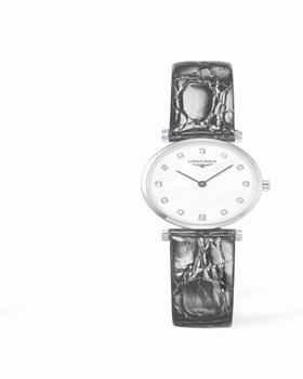 Longines La Grande Classique Quartz 24 Leather MOP (L4.209.4.87.2)