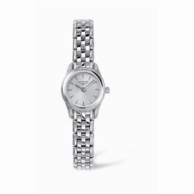 Longines Flagship 20 Quartz Stainless Steel Silver (L4.215.4.72.6)