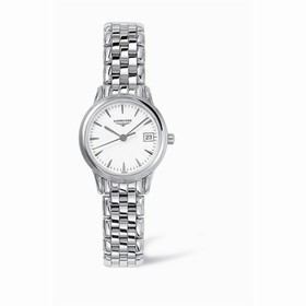 Longines Flagship 25 Quartz Stainless Steel White (L4.216.4.12.6)
