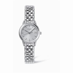 Longines Flagship 25 Quartz Stainless Steel Silver (L4.216.4.72.6)