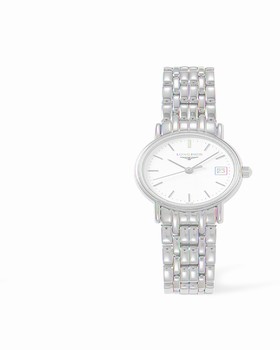 Longines Presence 23.5 Quartz Stainless Steel (L4.220.4.12.6)