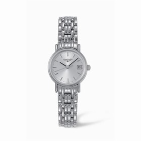 Longines Presence 23.5 Quartz Stainless Steel (L4.220.4.72.6)