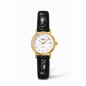 Longines Presence 25.5 Automatic Yellow Stick (L4.221.2.18.2)