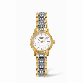 Longines Presence 25.5 Automatic Yellow Stick Bracelet Two Tone (L4.221.2.18.7)