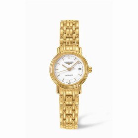 Longines Presence 25.5 Automatic Yellow Stick Bracelet (L4.221.2.18.8)