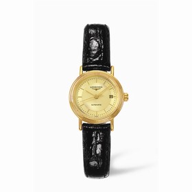Longines Presence 25.5 Automatic Yellow Stick Yellow (L4.221.2.42.2)
