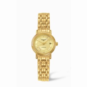 Longines Presence 25.5 Automatic Yellow Stick Yellow Bracelet (L4.221.2.42.8)