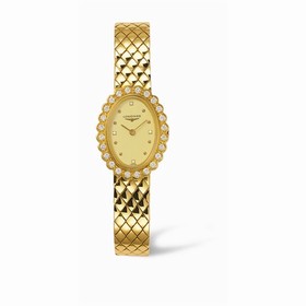 Longines Prestige Gold Oval 21.3 (L4.224.7.37.6)