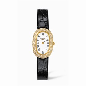 Longines Prestige Gold Oval 20.4 (L4.225.7.11.2)