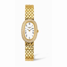 Longines Prestige Gold Oval 20.4 (L4.225.7.11.6)