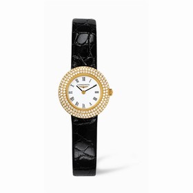 Longines Prestige Gold 22.5 Triple Row (L4.226.7.11.2)