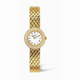 Longines Prestige Gold 22.5 Triple Row (L4.226.7.11.6)