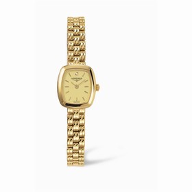 Longines Prestige Gold Cushion 18 (L4.230.6.32.6)