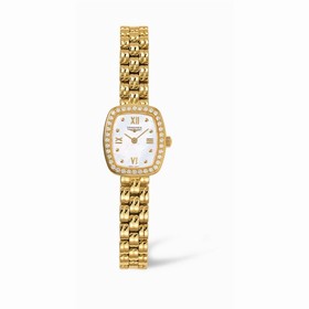 Longines Prestige Gold Cushion 18 (L4.230.7.85.6)