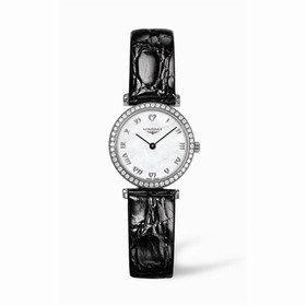 Longines La Grande Classique Quartz 24 Diamond Bezel (L4.241.0.09.2)