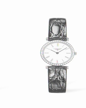 Longines La Grande Classique Quartz 24 Diamond Bezel (L4.241.0.11.2)