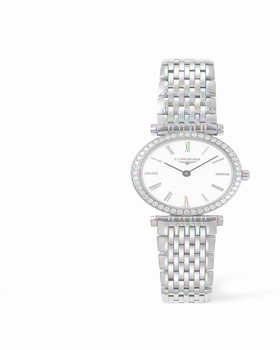 Longines La Grande Classique Quartz 24 Diamond Bezel (L4.241.0.11.6)