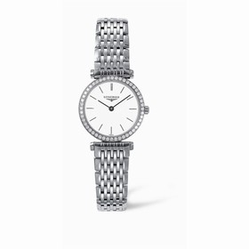 Longines La Grande Classique Quartz 24 Diamond Bezel (L4.241.0.12.6)