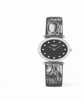 Longines La Grande Classique Quartz 24 Diamond Bezel (L4.241.0.58.2)