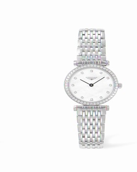Longines La Grande Classique Quartz 24 Diamond Bezel (L4.241.0.80.6)