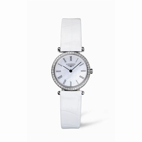 Longines La Grande Classique Quartz 24 Diamond Bezel (L4.241.0.85.2)