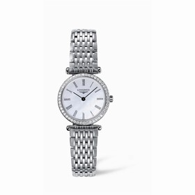 Longines La Grande Classique Quartz 24 Diamond Bezel (L4.241.0.85.6)