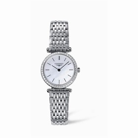 Longines La Grande Classique Quartz 24 Diamond Bezel (L4.241.0.86.6)